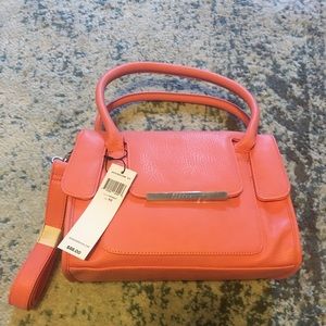 BCBG Purse- NWT- Coral